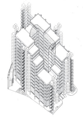 全体構成図（西南側鳥瞰）